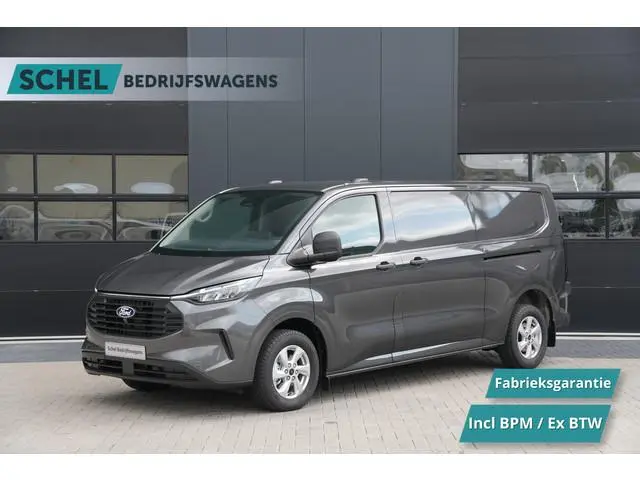 Ford Transit Custom 320 2.0 TDCI L2H1 Trend 170pk  AWD 4x4 INCLUSIEF BPM - 2x Schuif - 1+1 Stoel - T...