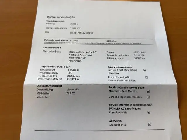Mercedes-Benz A-Klasse