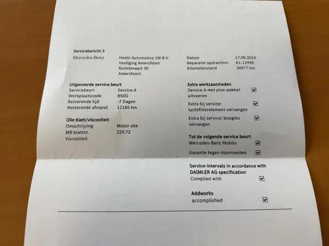 Mercedes-Benz A-Klasse