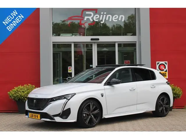 Peugeot 308 1.2 Hybrid 145PK AUTOMAAT GT | PANORAMA SCHUIF/KANTEL DAK | AFNEEMBARE TREKHAAK | NAVIGA...