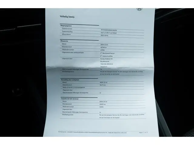 Volkswagen Golf