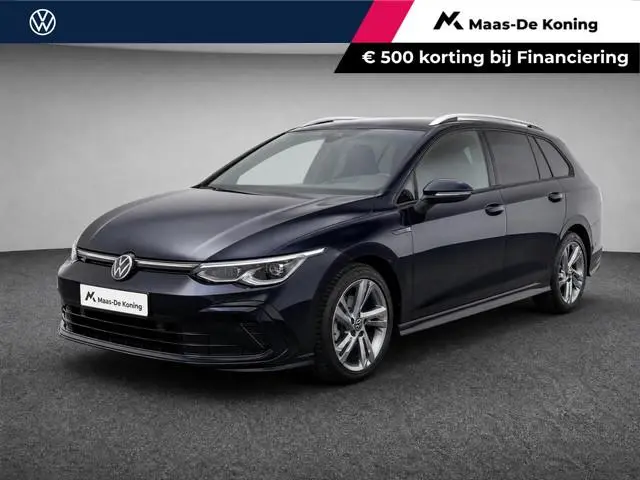 Volkswagen Golf Variant 1.5eTSI/130PK R-Line · Navigatie · Apple/Android Car Play · Camera + Parkeer...