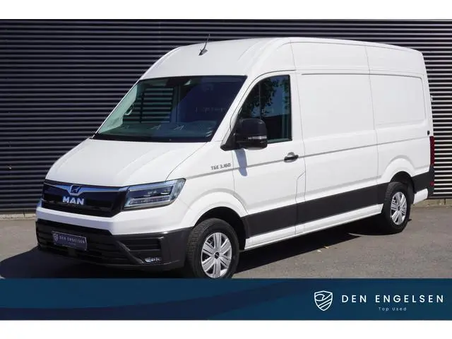 Man TGE 163pk RWD Automaat L3H3/L2H2 3500kg Trekhaak Cruise control Camera Parkeersensoren LED