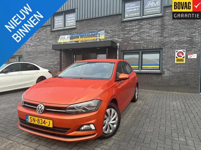Volkswagen Polo 1.0 TSI Comfortline Business | ACC | NAVI | CARPLAY | LAGE KM | AIRCO |
