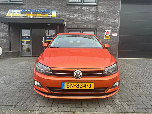 Volkswagen Polo 1.0 TSI Comfortline Business | ACC | NAVI | CARPLAY | LAGE KM | AIRCO |