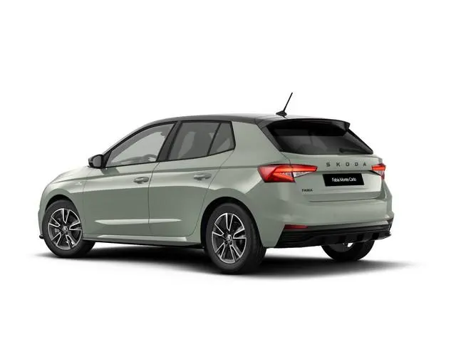Skoda Fabia 1.0 TSI Monte Carlo 115 pk 7 versn. DSG | Travel Assist Plus | Verwarmbare stoelen voor