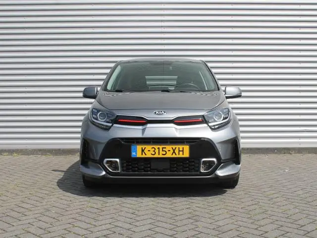 Kia Picanto 1.0 DPi GT-Line | Camera | 15" LM | Cruise | Clima | Navi | Keyless | Apple Carplay/Andr...