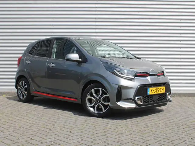 Kia Picanto 1.0 DPi GT-Line | Camera | 15" LM | Cruise | Clima | Navi | Keyless | Apple Carplay/Andr...