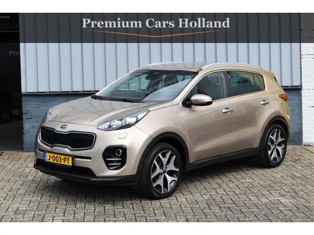 Kia Sportage 1.6 GDI Navi Vol Leder Camera Trekhaak Keyless 19 Inch