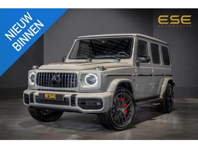 Mercedes-Benz G-klasse 63 AMG | Dealer Garantie | Schuif/Kantel dak | Burmester | Memory | 360 Camer...