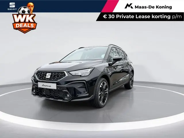 SEAT Arona FR Business Connect 1.0 EcoTSI 85 kW / 115 PK SUV 18 Inch | Trekhaak | Apple Carplay | Pr...