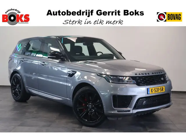 Land Rover Range Rover Sport P400e Limited Edition Head-up Panoramadak Luchtvering