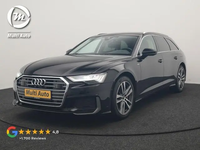Audi A6 Avant 50 TFSI e Quattro S Line PHEV 300pk Dealer O.H | SOH 95,2% | Trekhaak Af Fabriek | Ada...