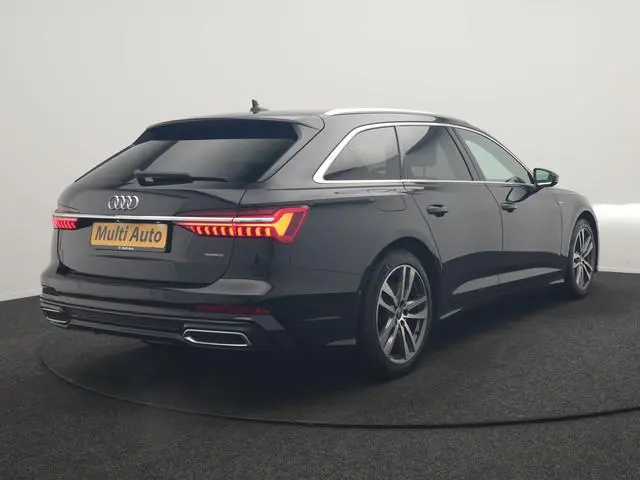 Audi A6 Avant 50 TFSI e Quattro S Line PHEV 300pk Dealer O.H | SOH 95,2% | Trekhaak Af Fabriek | Ada...