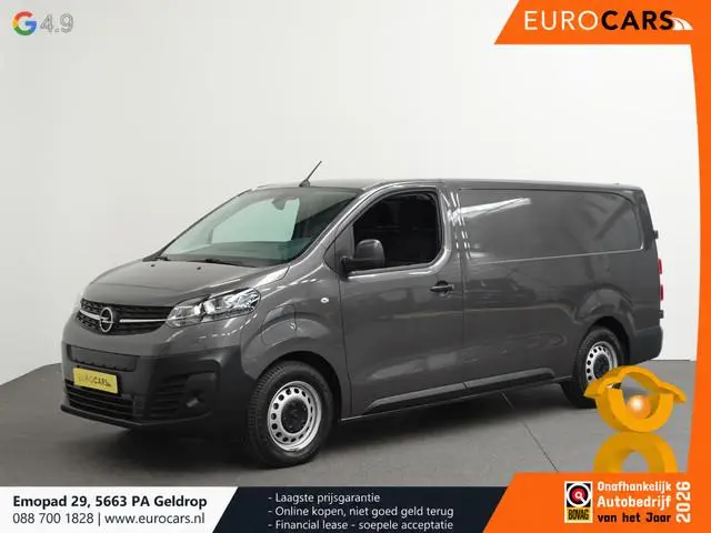 Opel Vivaro-e L3H1 Edition 75 kWh Automaat Airco Navigatie Cruise Control Camera