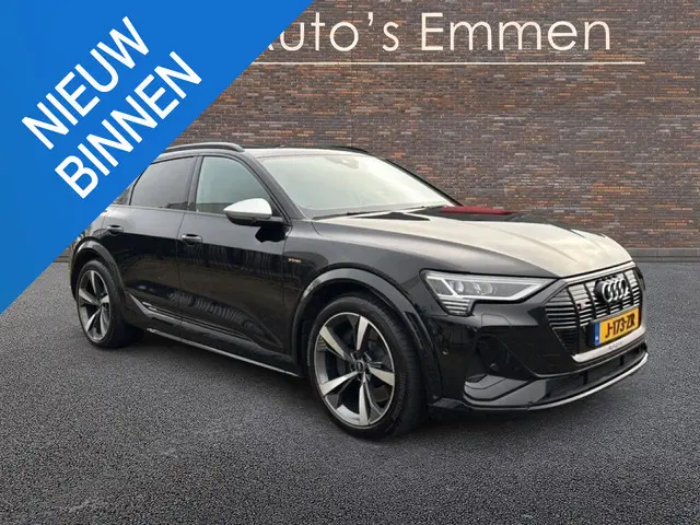Audi e-tron S quattro 95 kWh