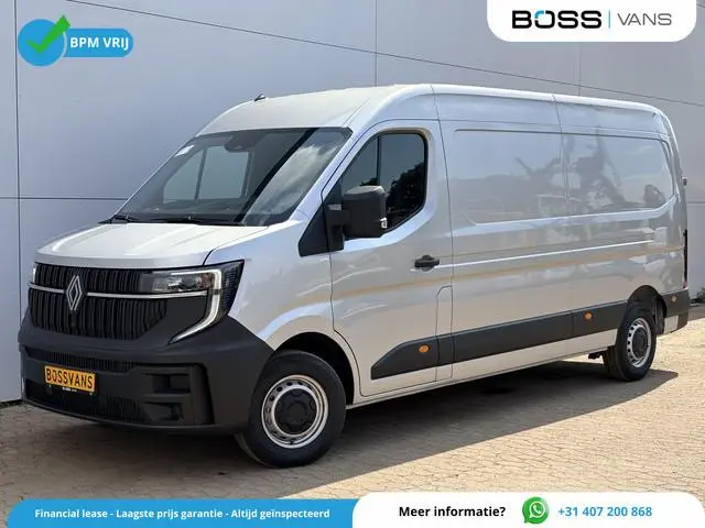 Renault Master DCI 150pk Advance L3H2 BPM-VRIJ Cruise Control Carplay Airco LED Parkeersensoren Acht...