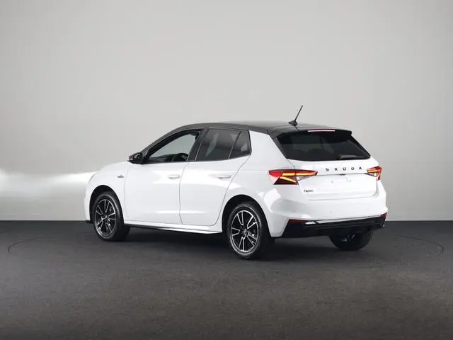 Škoda Fabia Monte Carlo 1.0 TSI 70 kW / 95 PK Hatchback 5 vers | Moon White + Black Magic | Travel A...