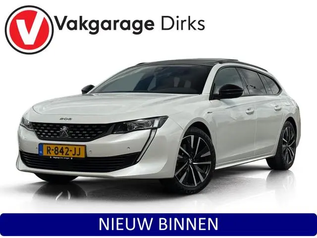 Peugeot 508 SW 1.6 HYbrid 225 GT Pack ✅ Pano ✅ Nappa Leder ✅ Focal