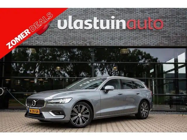 Volvo V60 2.0 B4 R-Design , Adap. cruise, Trekhaak, Leer,