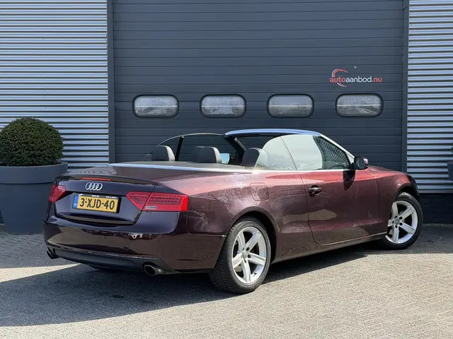 Audi A5 Cabriolet 1.8 TFSI Pro Line | Navigatie | Nek/Stoelverwarming | Lederen Bekleding | Lichtmet...
