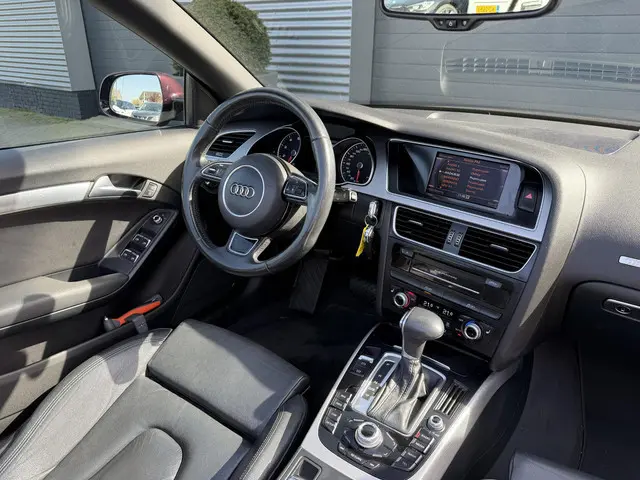 Audi A5 Cabriolet 1.8 TFSI Pro Line | Navigatie | Nek/Stoelverwarming | Lederen Bekleding | Lichtmet...