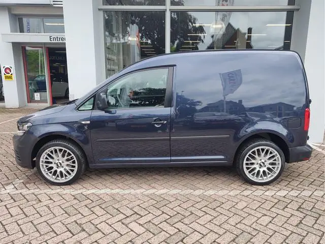 Volkswagen Caddy 1.6 TDI L1H1 TRENDLINE - MARGE AUTO! Carplay/Android | Airco | BBS-velgen