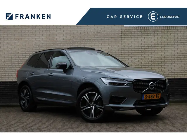 Volvo XC60 2.0 Recharge T6 AWD R-Design | Trekhaak | Adaptieve cruise | Panoramadak | H&K | Winterpa...