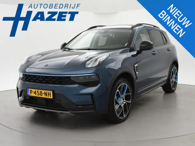 Lynk & Co 01 1.5 HYBRID 261 PK AUT. + PANORAMA | 360 CAMERA | SFEERVERLICHTING | ADAPTIVE CRUISE | I...