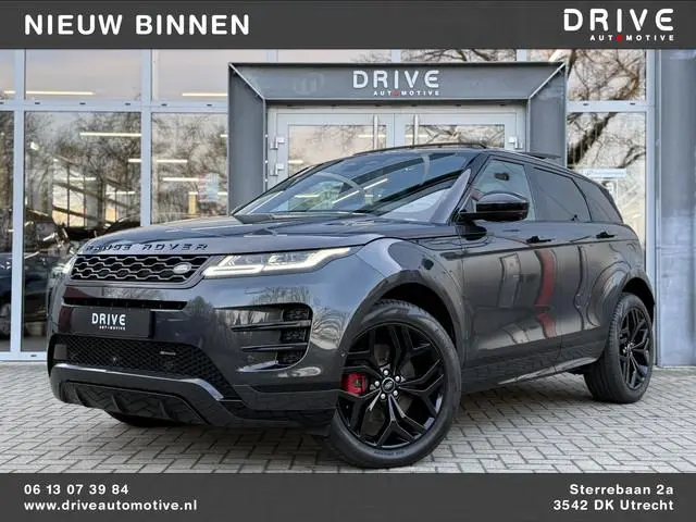 Land Rover Range Rover Evoque 1.5 P300e AWD R-Dynamic HSE Black Style|Schuif/kantel dak|Sfeer|Meridi...