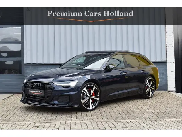 Audi A6 Avant 55 TFSI e Quattro S-Line Competition Pano Soft-Close Matrix HD Navi Sfeer ACC Keyless...