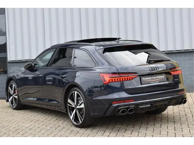 Audi A6 Avant 55 TFSI e Quattro S-Line Competition Pano Soft-Close Matrix HD Navi Sfeer ACC Keyless...