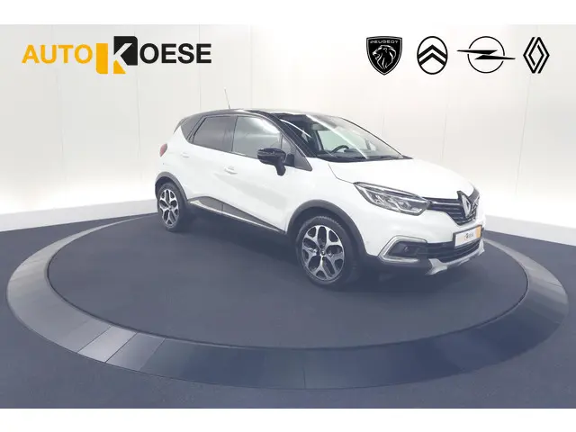 Renault Captur TCe 150 EDC Intens | Trekhaak | Camera | Dodehoekdetectie | Navigatie