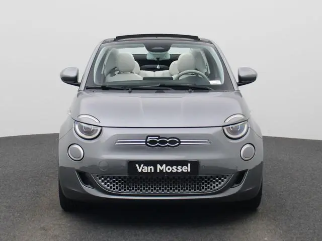 Fiat 500C 42 kWh La Prima Cabrio | LMV | Navi | Cruise | Apple CarPlay/Android Auto | Camera