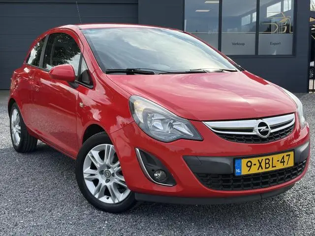 Opel Corsa 1.4-16V BlitZ ✓1e Eigenaar✓Navi✓Trekhaak✓Clima✓Cruise✓Halfleder✓Lm velgen✓Pdc✓102pk✓Zeer...