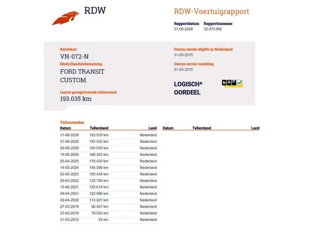 Ford Transit Custom
