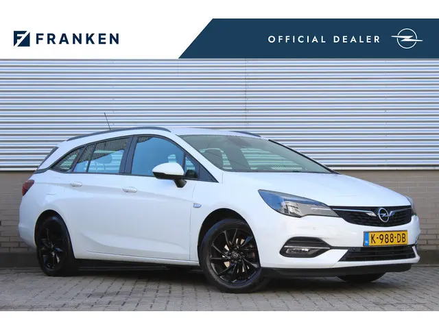 Opel Astra Sports Tourer 1.2 Edition | Black | Trekhaak | Camera | Navigatie | Airco