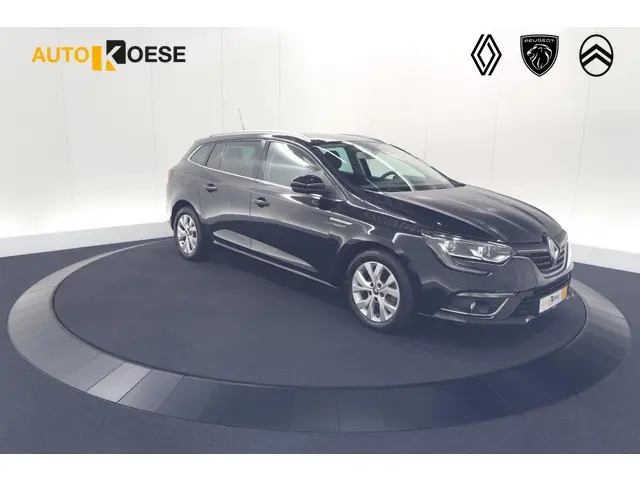 Renault Mégane Estate TCe 110 Limited | Apple Carplay | Parkeersensoren | Cruise Control | Navigatie