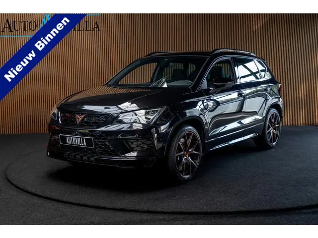 CUPRA Ateca 2.0 TSI 4DRIVE Panodak Virtual 360° Camera Leder/ Alcantara bekleding Navi ACC Climate C...