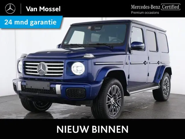 Mercedes-Benz G-klasse 580 met EQ-Technologie 116 kWh / Superior/ Schuifdak/ Burmester/ Stoelverwarm...
