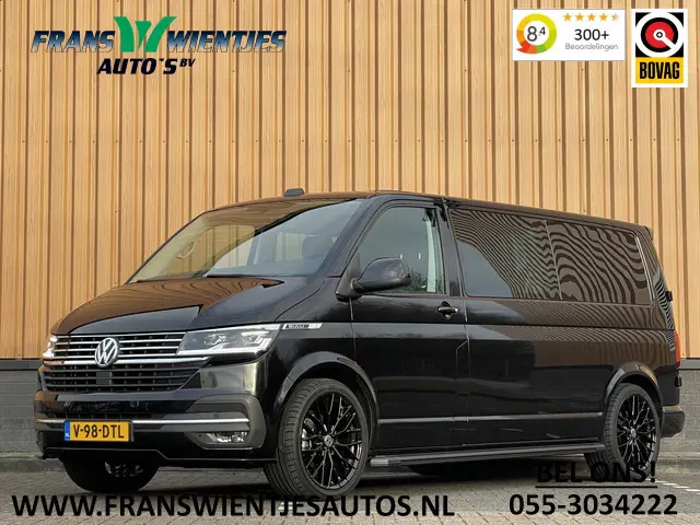 Volkswagen Transporter 2.0 TDI L2H1 30 DC Bulli | Eibach | Dubbel Cabine | Camera | Parkeersensoren...