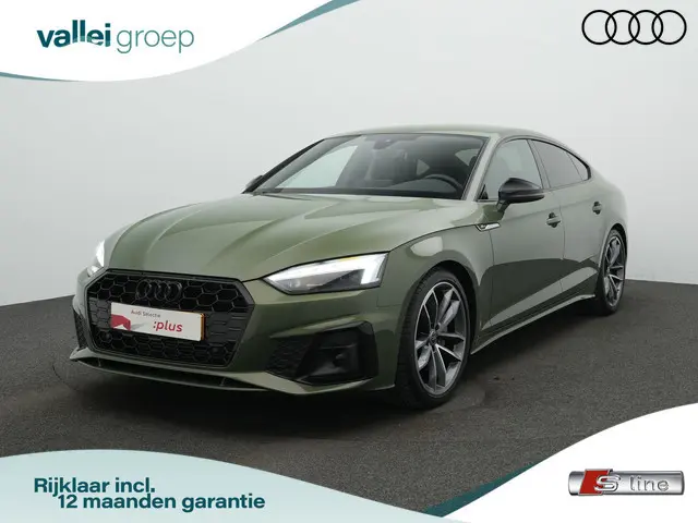 Audi A5 Sportback 40 TFSI 204 pk S-tronic S edition / S-Line | Trekhaak | Matrix LED | Achteruitrijc...
