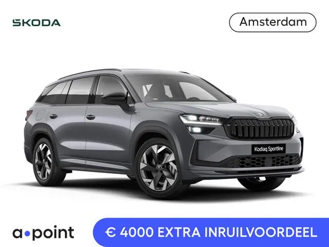 Skoda Kodiaq 1.5 TSI PHEV Sportline Business 204 pk 6 versn. DSG | Comfort Pakket | Dynamic Chassis...