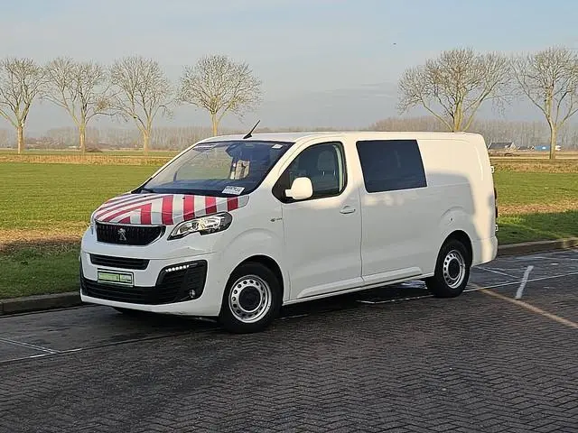 PEUGEOT EXPERT 2.0 l3 xl dubbel cabine!