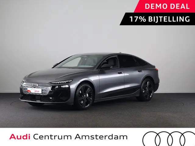 Audi A6 Sportback e-tron S edition performance 100 kWh 367pk | Tech plus pakket | 21 inch Lichtmetal...