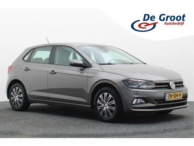 Volkswagen Polo 1.0 TSI Comfortline Airco, ACC, Apple Carplay, Bluetooth, Elektrisch Pakket, Trekhaa...