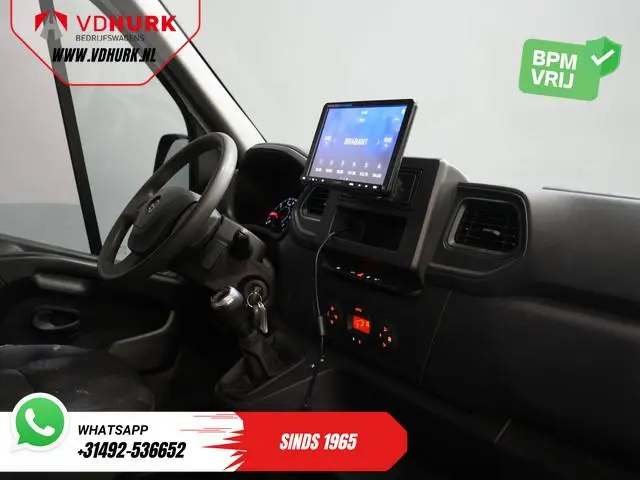 Opel Movano 2.3 Turbo 136PK  L3H2 Camera/ Climate/ Cruise/ PDC/ Trekhaak / 2,5T trekgew./ Imperiaal+...