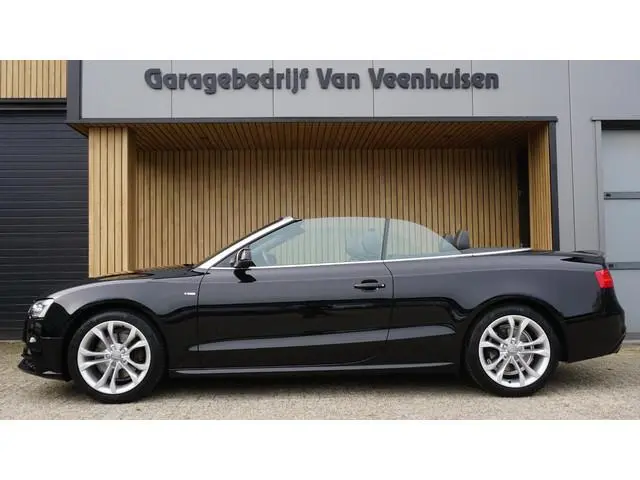 Audi A5 Cabriolet 1.8 TFSI 177pk S-Line Sport Edition Individual Leder Nekverwarming B&O Xenon Keyle...