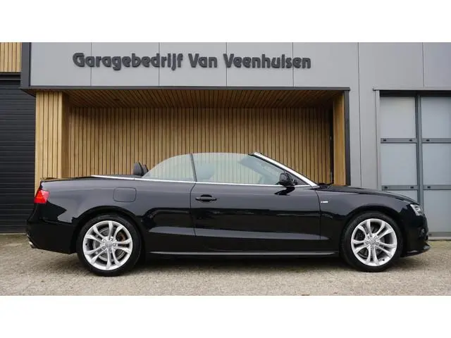 Audi A5 Cabriolet 1.8 TFSI 177pk S-Line Sport Edition Individual Leder Nekverwarming B&O Xenon Keyle...