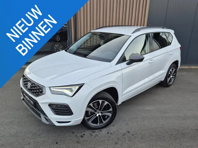 SEAT Ateca 1.5 TSI ACT 110kW FR Black Edition | Virtual | Camera | Stuur-stoelverw. | LED | Carplay